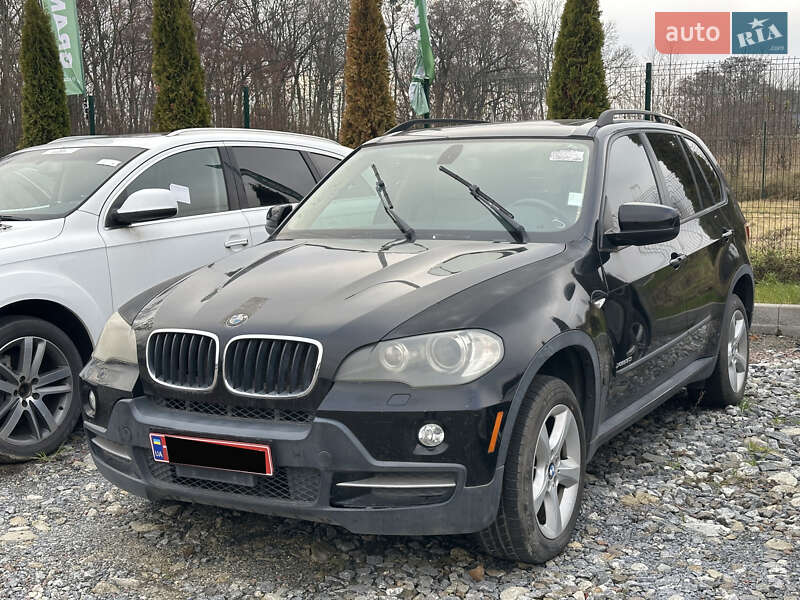 Внедорожник / Кроссовер BMW X5 2010 в Львове