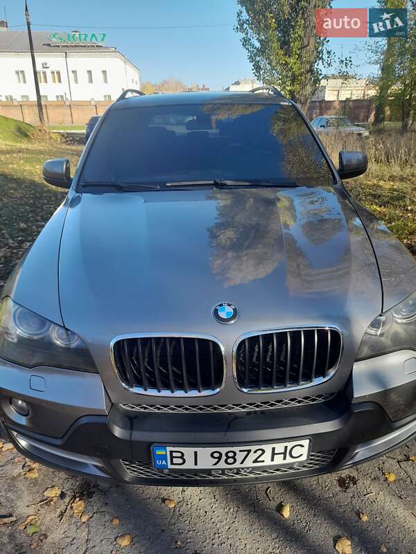 Внедорожник / Кроссовер BMW X5 2009 в Кременчуге