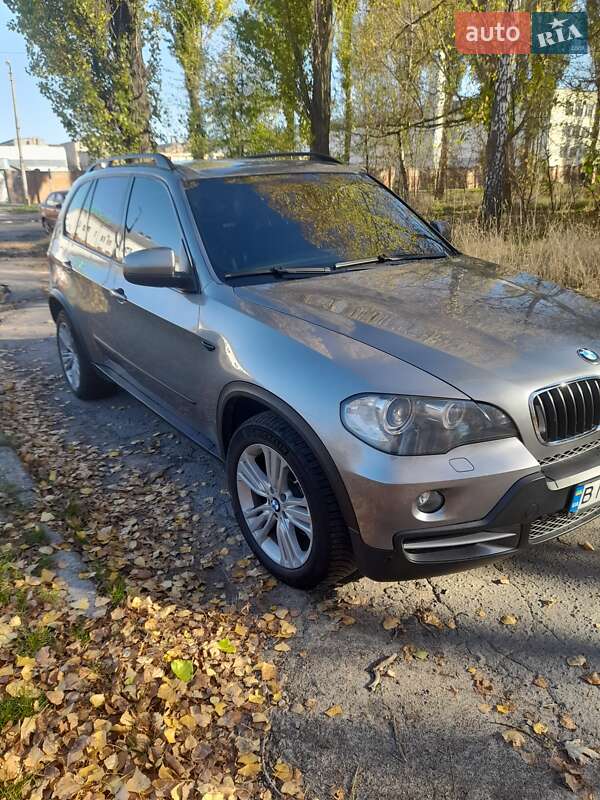 Внедорожник / Кроссовер BMW X5 2009 в Кременчуге