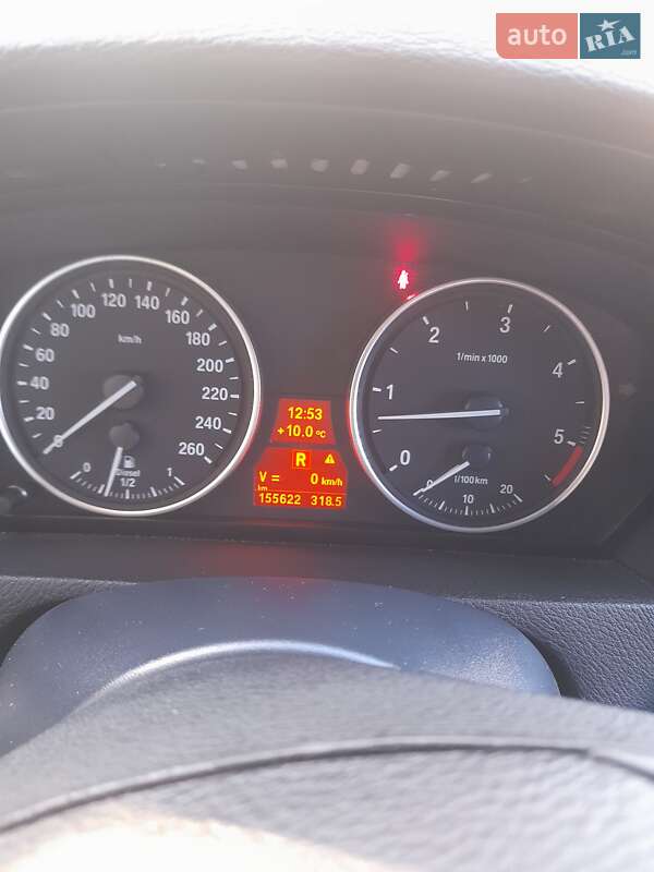 Внедорожник / Кроссовер BMW X5 2009 в Кременчуге