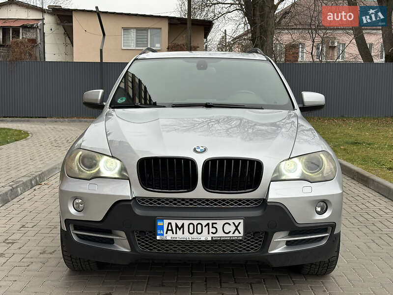 Внедорожник / Кроссовер BMW X5 2009 в Житомире