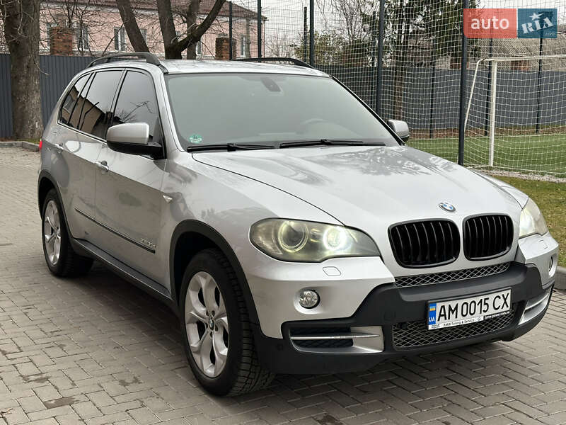 Внедорожник / Кроссовер BMW X5 2009 в Житомире
