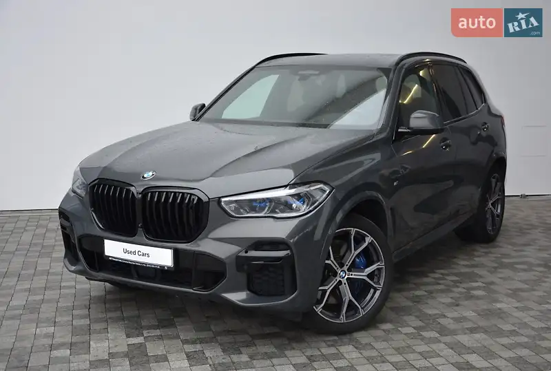 BMW X5 2021