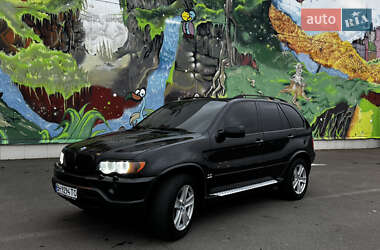 Позашляховик / Кросовер BMW X5 2002 в Одесі