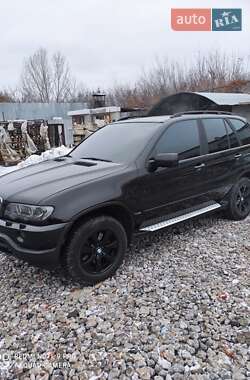 Позашляховик / Кросовер BMW X5 2003 в Харкові