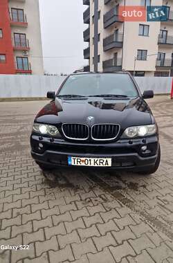 Позашляховик / Кросовер BMW X5 2005 в Чернівцях