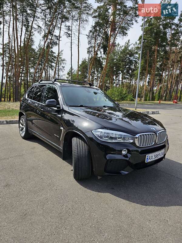 Позашляховик / Кросовер BMW X5 2017 в Києві
