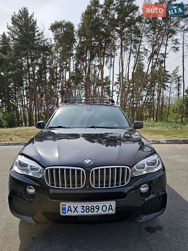 Позашляховик / Кросовер BMW X5 2017 в Києві