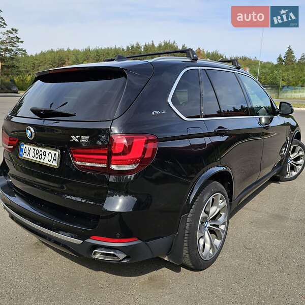 Позашляховик / Кросовер BMW X5 2017 в Києві