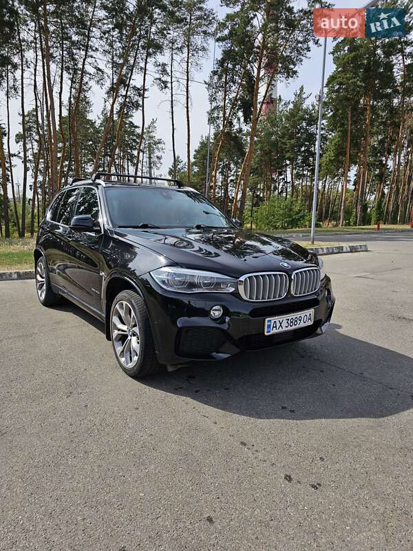 Позашляховик / Кросовер BMW X5 2017 в Києві