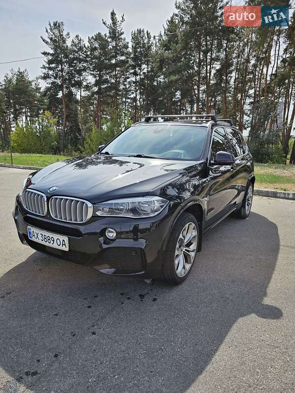 Позашляховик / Кросовер BMW X5 2017 в Києві