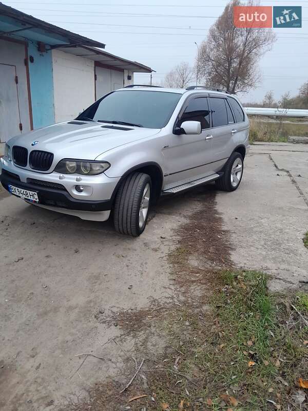 Внедорожник / Кроссовер BMW X5 2005 в Нетешине