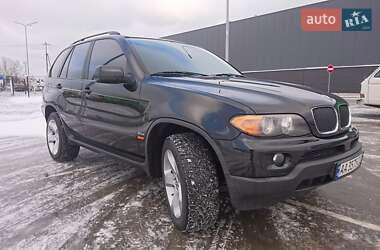 Внедорожник / Кроссовер BMW X5 2004 в 