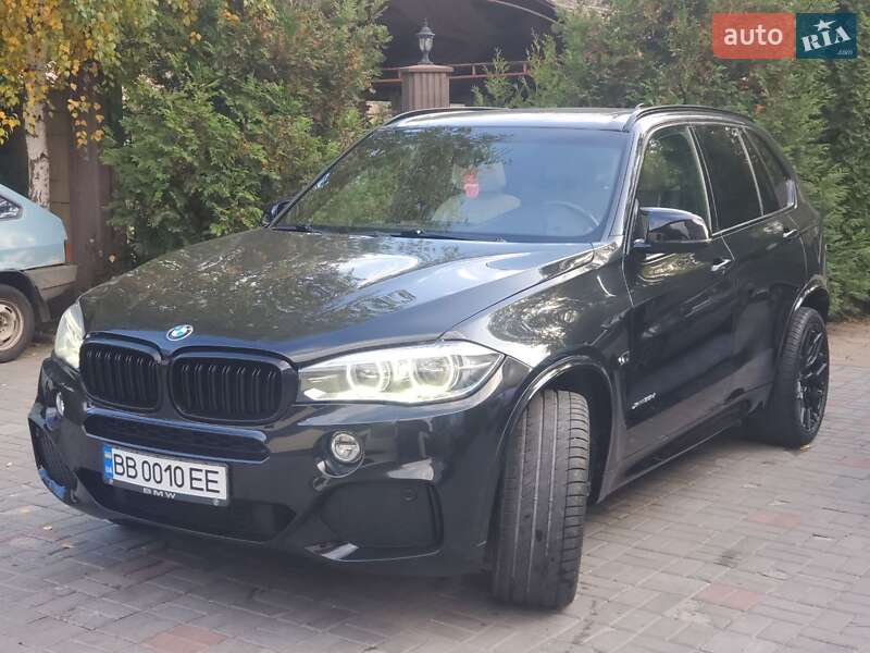Позашляховик / Кросовер BMW X5 2014 в Дніпрі