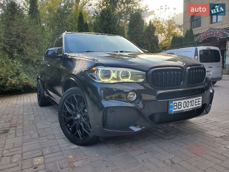 Позашляховик / Кросовер BMW X5 2014 в Дніпрі
