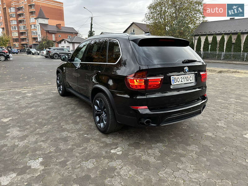 Внедорожник / Кроссовер BMW X5 2011 в Тернополе