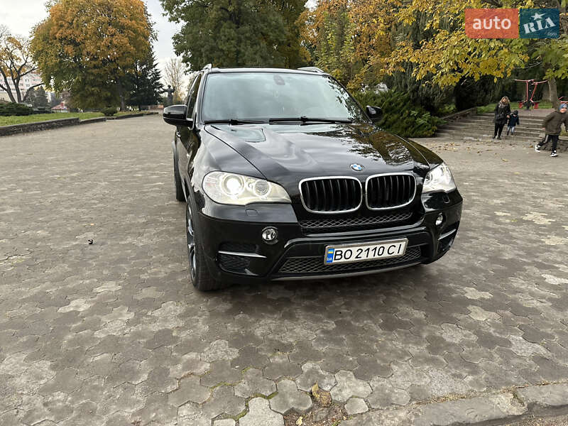 Внедорожник / Кроссовер BMW X5 2011 в Тернополе