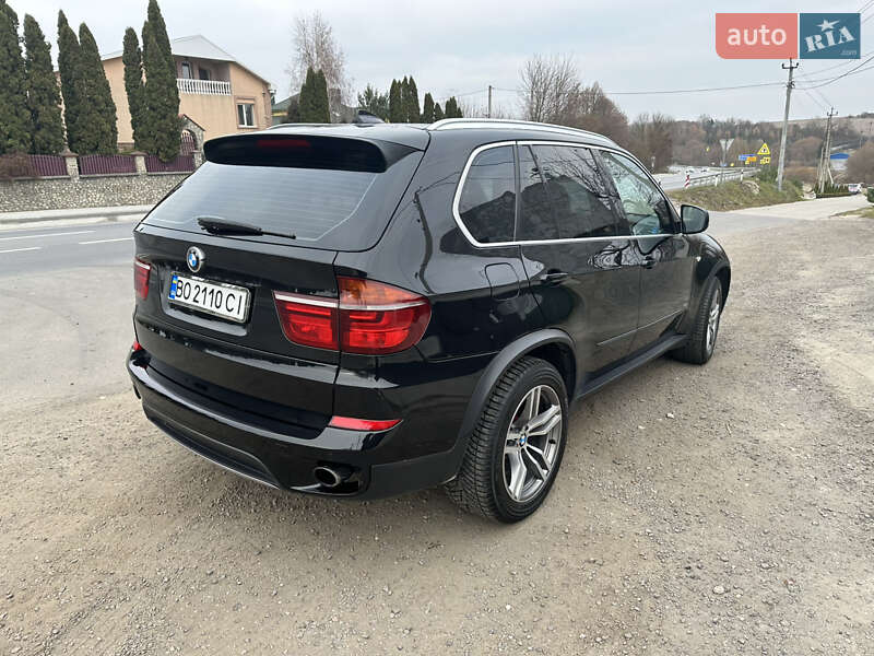 Внедорожник / Кроссовер BMW X5 2011 в Тернополе