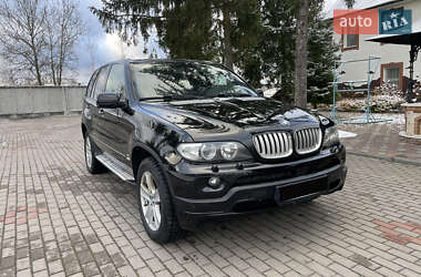 Позашляховик / Кросовер BMW X5 2005 в Рокитному