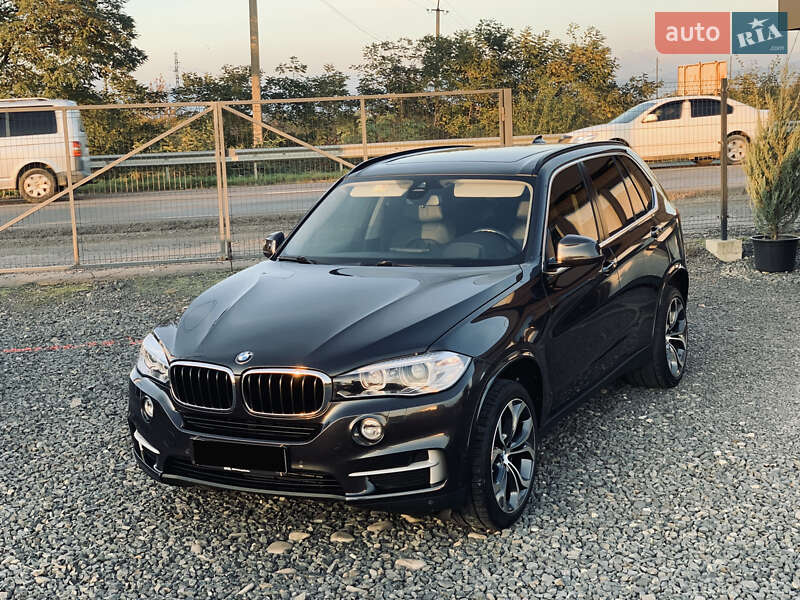 BMW X5 2014