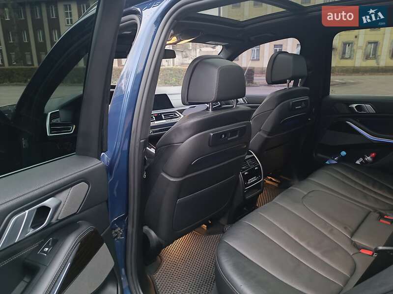 Позашляховик / Кросовер BMW X5 2020 в Кам'янському