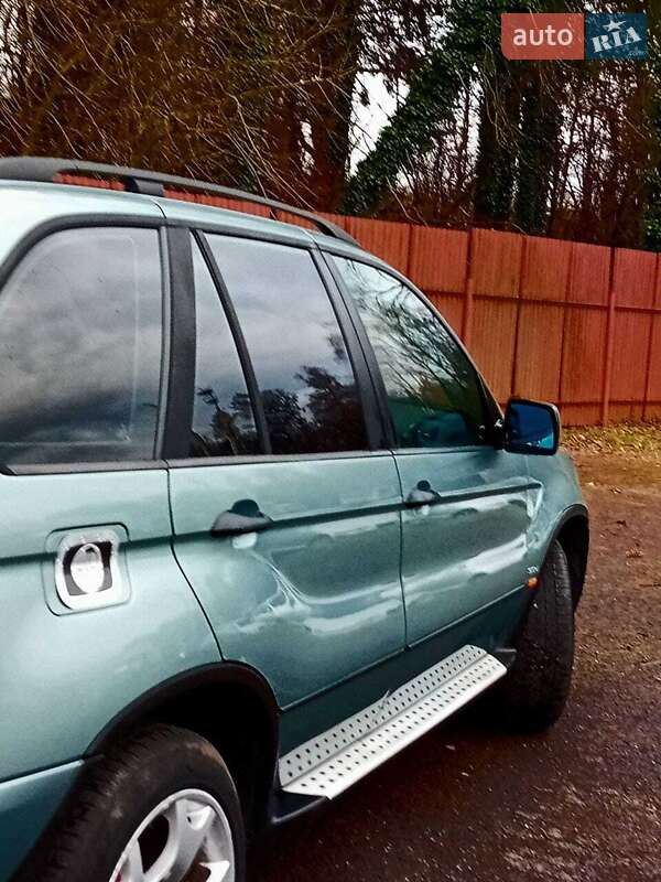 Позашляховик / Кросовер BMW X5 2003 в Іршаві фото 3 Позашляховик / Кросовер BMW X5 2003 в Іршаві