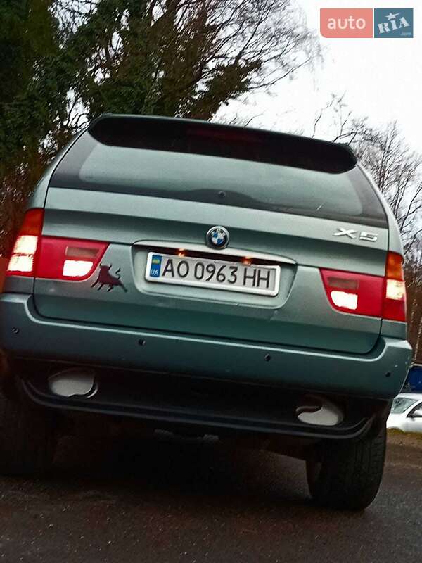 Позашляховик / Кросовер BMW X5 2003 в Іршаві фото 9 Позашляховик / Кросовер BMW X5 2003 в Іршаві