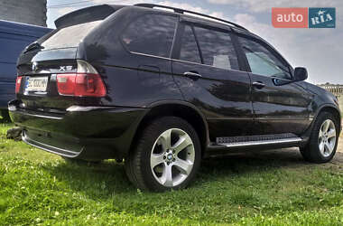 Внедорожник / Кроссовер BMW X5 2004 в Самборе