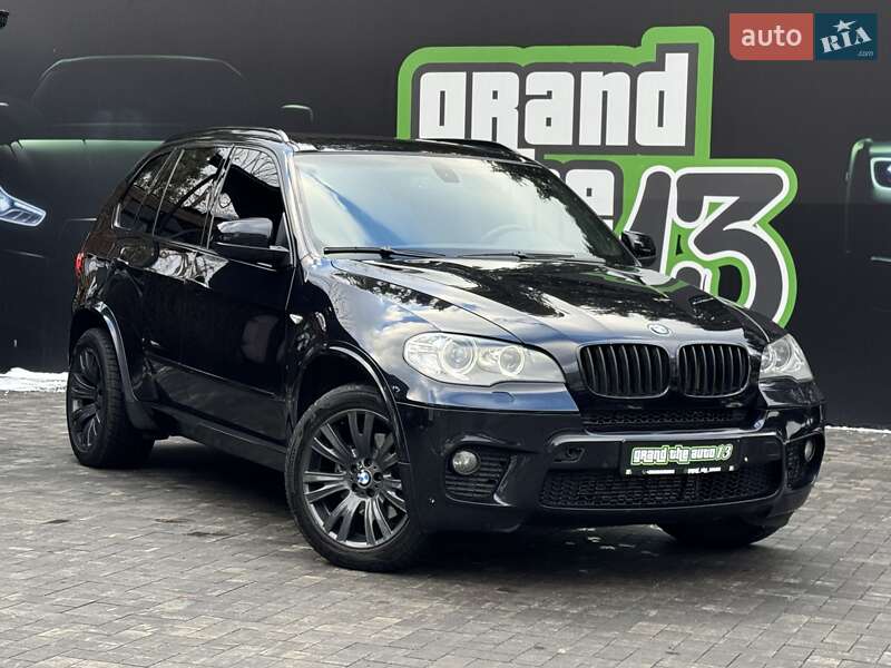 Внедорожник / Кроссовер BMW X5 2010 в Киеве