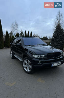 Позашляховик / Кросовер BMW X5 2004 в Ратному