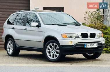 Позашляховик / Кросовер BMW X5 2001 в Одесі