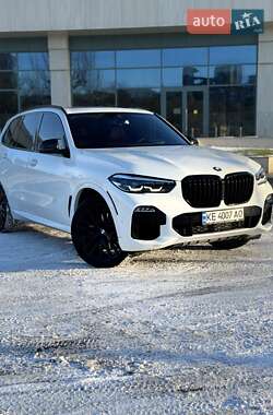 Позашляховик / Кросовер BMW X5 2021 в Дніпрі