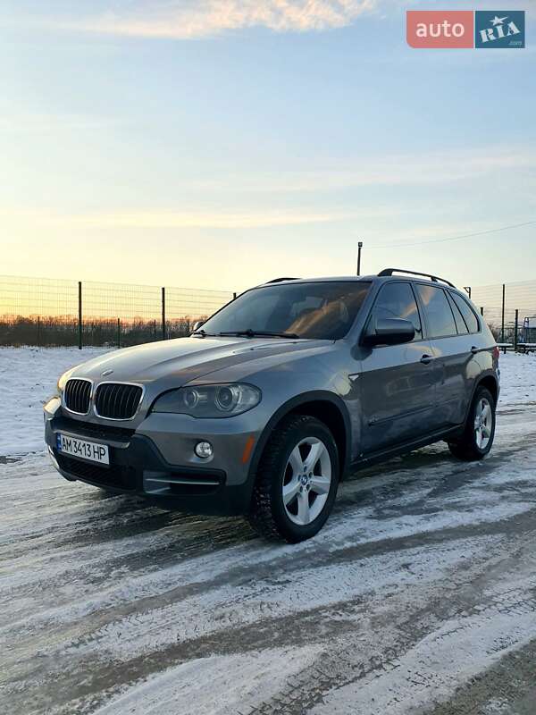 Позашляховик / Кросовер BMW X5 2007 в Звягелі