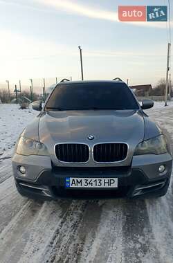 Позашляховик / Кросовер BMW X5 2007 в Звягелі