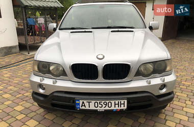 Позашляховик / Кросовер BMW X5 2003 в Івано-Франківську