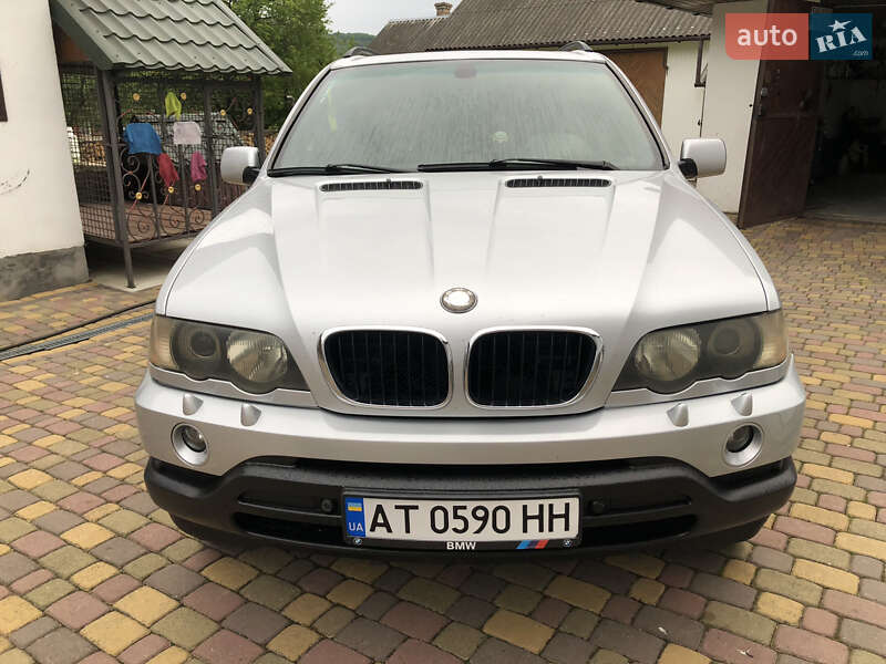 Внедорожник / Кроссовер BMW X5 2003 в 