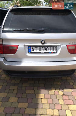 Внедорожник / Кроссовер BMW X5 2003 в 