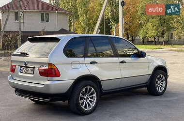 Внедорожник / Кроссовер BMW X5 2003 в Запорожье