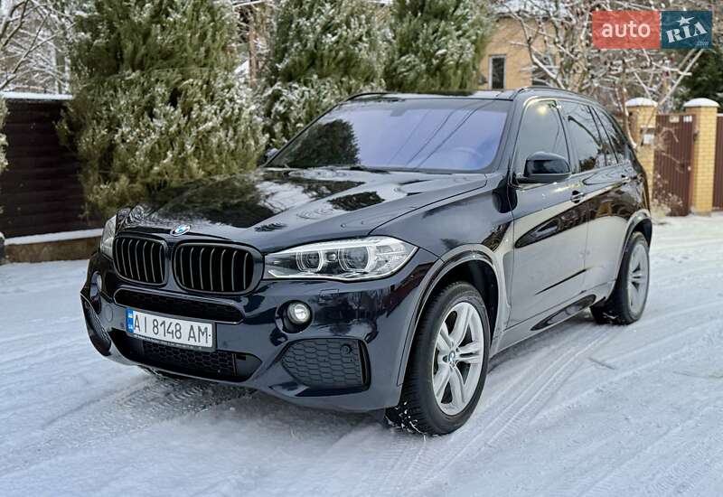 Позашляховик / Кросовер BMW X5 2015 в Києві