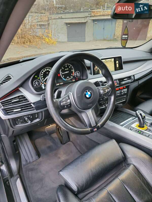 Внедорожник / Кроссовер BMW X5 2016 в Киеве