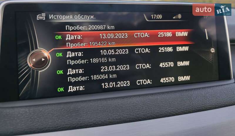 Внедорожник / Кроссовер BMW X5 2016 в Киеве