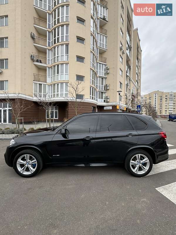 Позашляховик / Кросовер BMW X5 2016 в Миколаєві