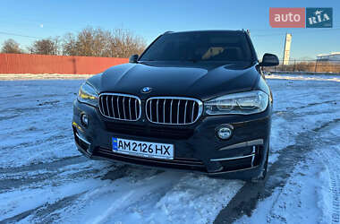 Внедорожник / Кроссовер BMW X5 2014 в Житомире