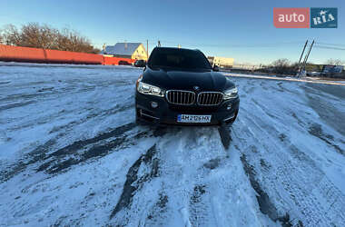 Внедорожник / Кроссовер BMW X5 2014 в Житомире