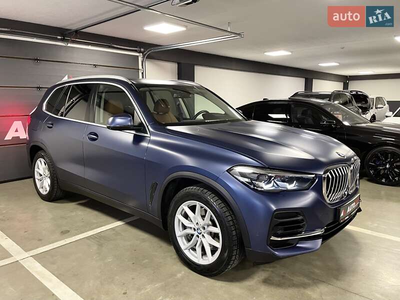 Внедорожник / Кроссовер BMW X5 2022 в Львове