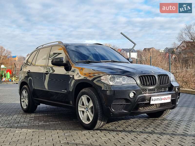 Позашляховик / Кросовер BMW X5 2012 в Хмельницькому