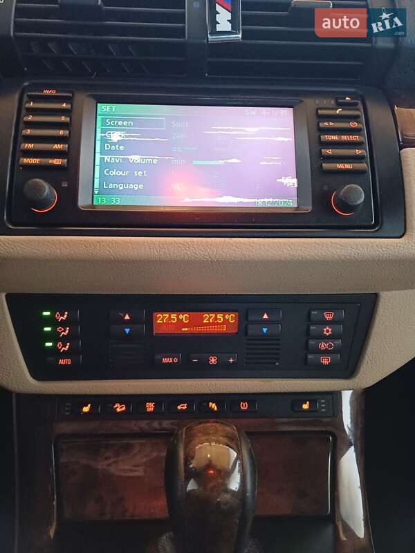 Позашляховик / Кросовер BMW X5 2005 в Чернівцях