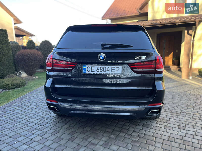 Внедорожник / Кроссовер BMW X5 2017 в Черновцах