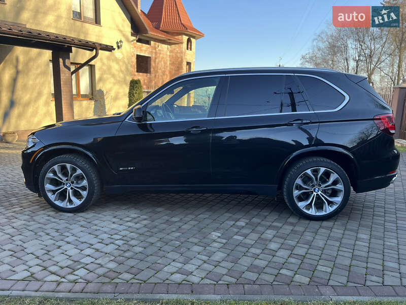 Внедорожник / Кроссовер BMW X5 2017 в Черновцах
