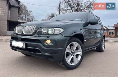 Позашляховик / Кросовер BMW X5 2006 в Бахмачі